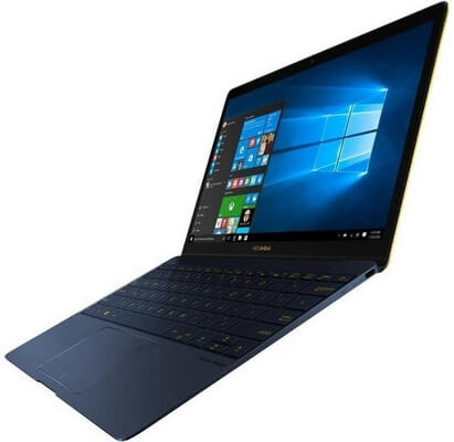  Установка Windows 10 на ноутбук Asus ZenBook 3 UX390UA